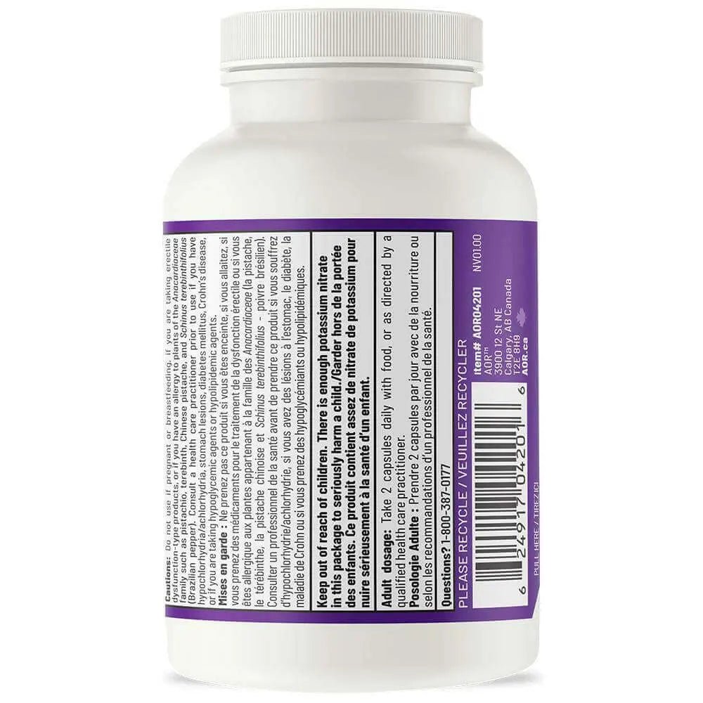 AOR Gastro Relief 60 Vegi Capsules