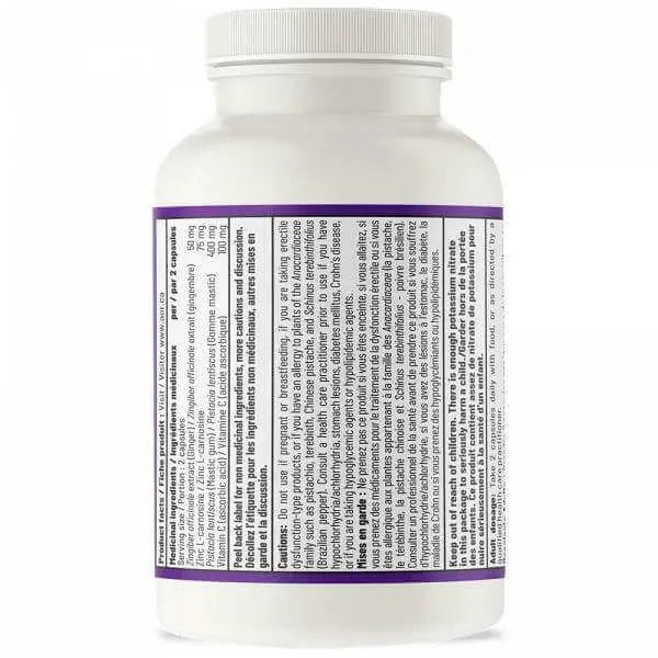 AOR Gastro Relief 60 Vegi Capsules