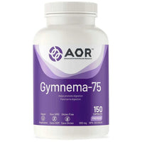 Thumbnail for AOR Gymnema-75 150 Veg Capsules - Nutrition Plus