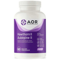 Thumbnail for AOR Hawthorn II 60 Veg Capsules - Nutrition Plus
