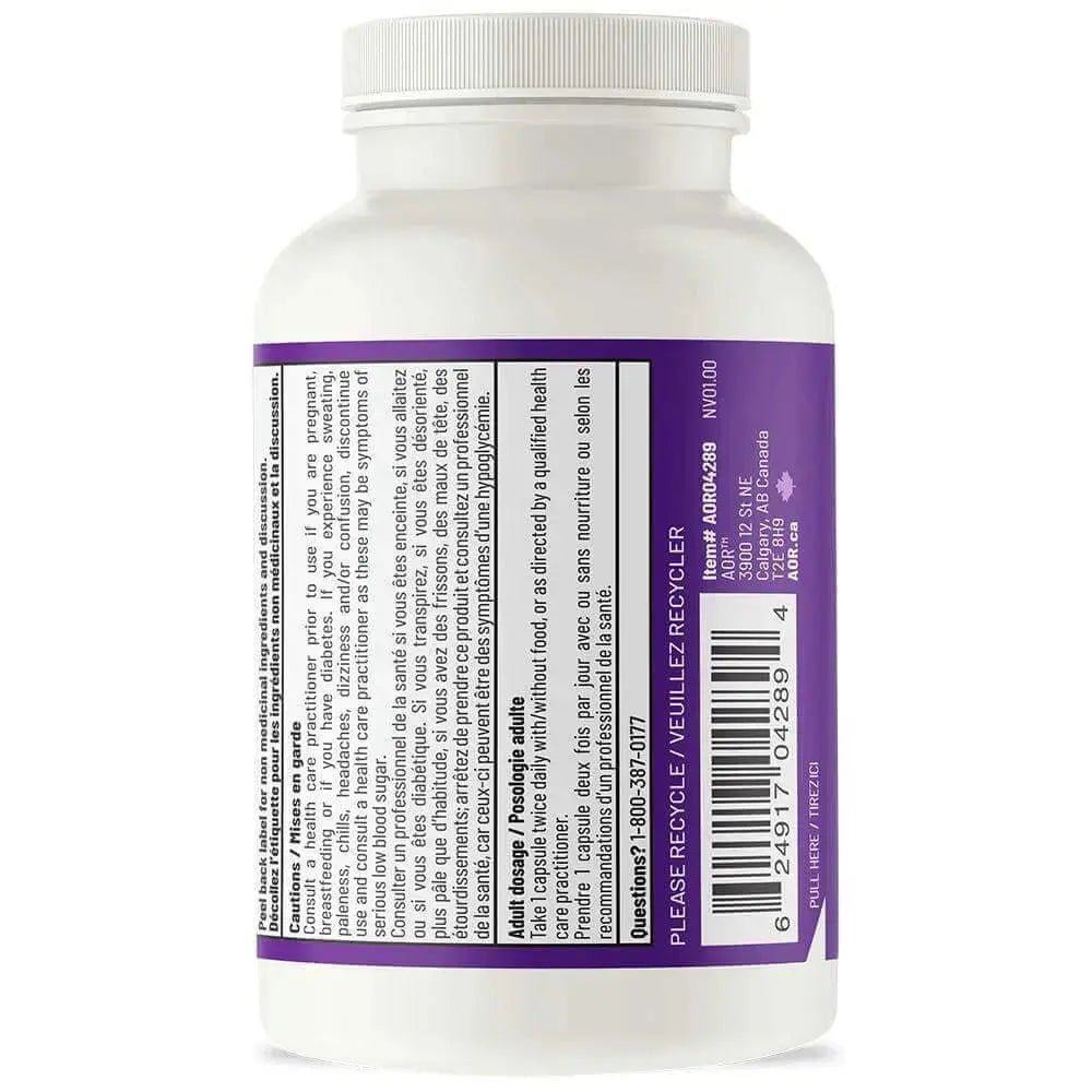 AOR High Dose R-Lipoic Acid 300 mg 60 Vegi Capsules - Nutrition Plus