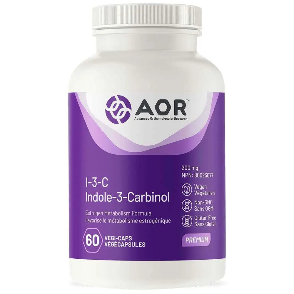 AOR I-3-C 60 Vegi Capsules - Nutrition Plus
