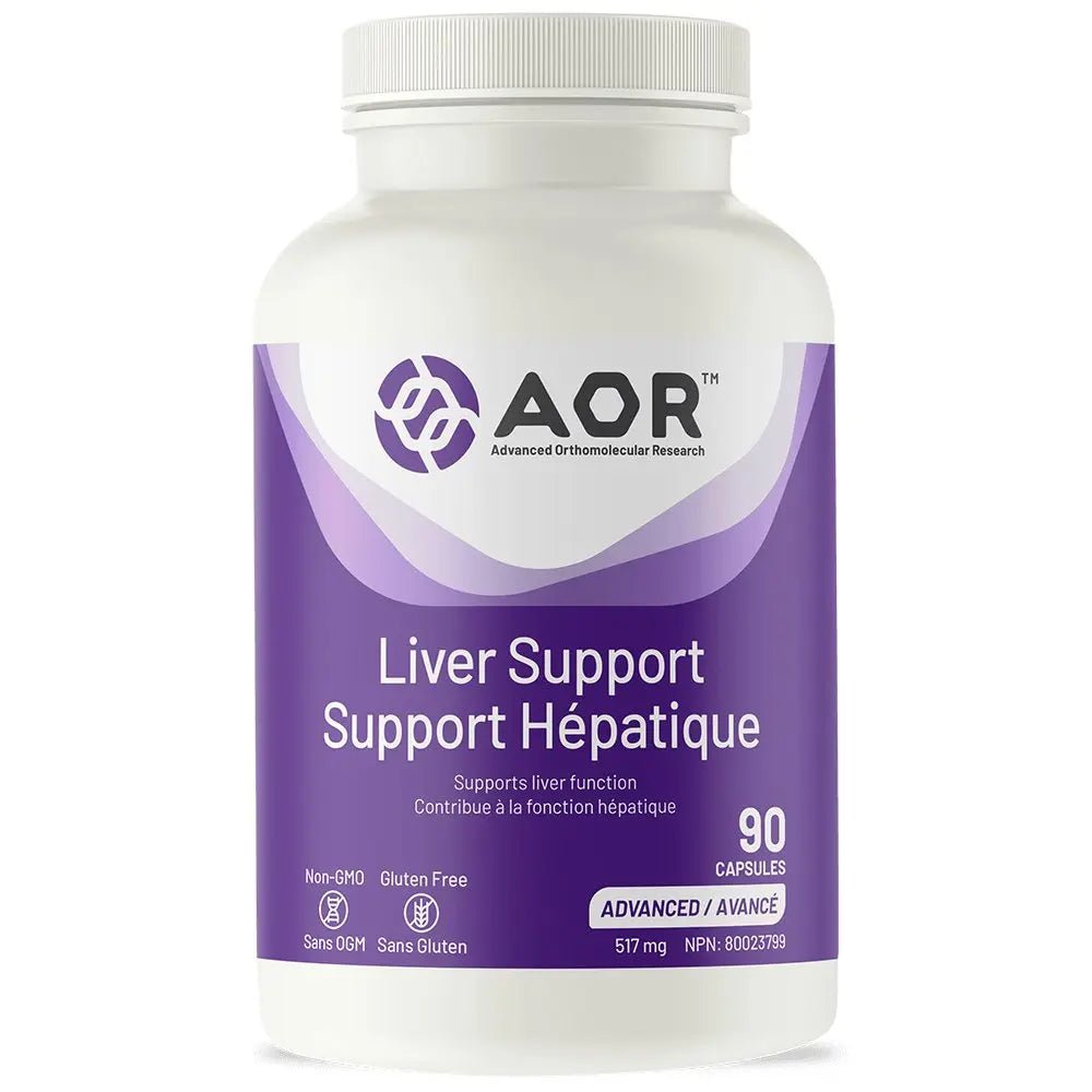 AOR Liver Support 90 Capsules - Nutrition Plus