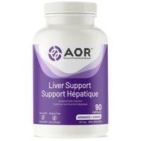 Thumbnail for AOR Liver Support 90 Capsules - Nutrition Plus
