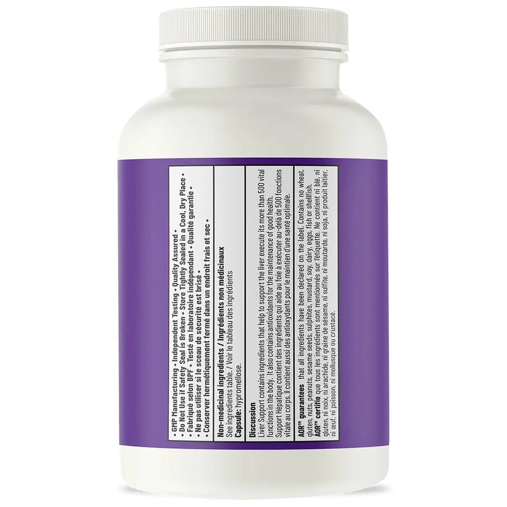 AOR Liver Support 90 Capsules - Nutrition Plus