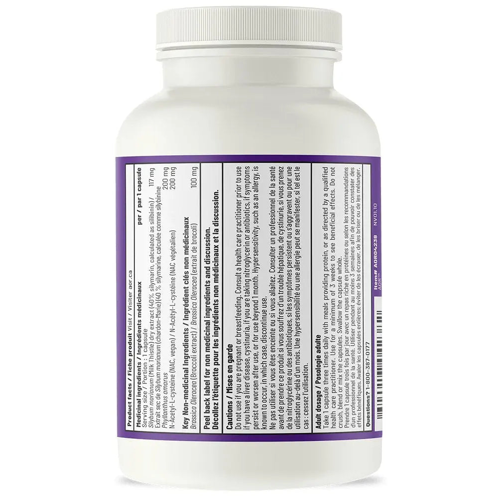 AOR Liver Support 90 Capsules - Nutrition Plus