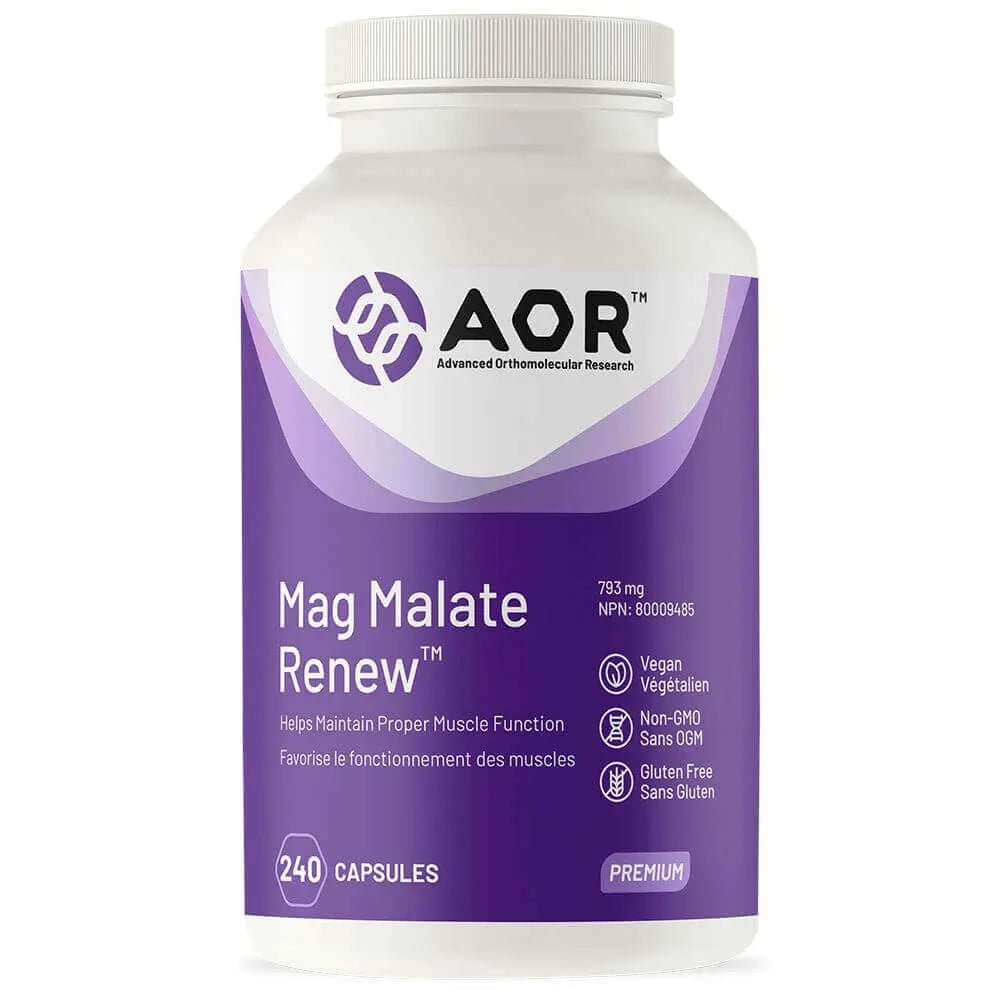 AOR Mag Malate Renew™ - Nutrition Plus