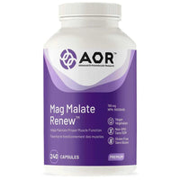 Thumbnail for AOR Mag Malate Renew™ - Nutrition Plus