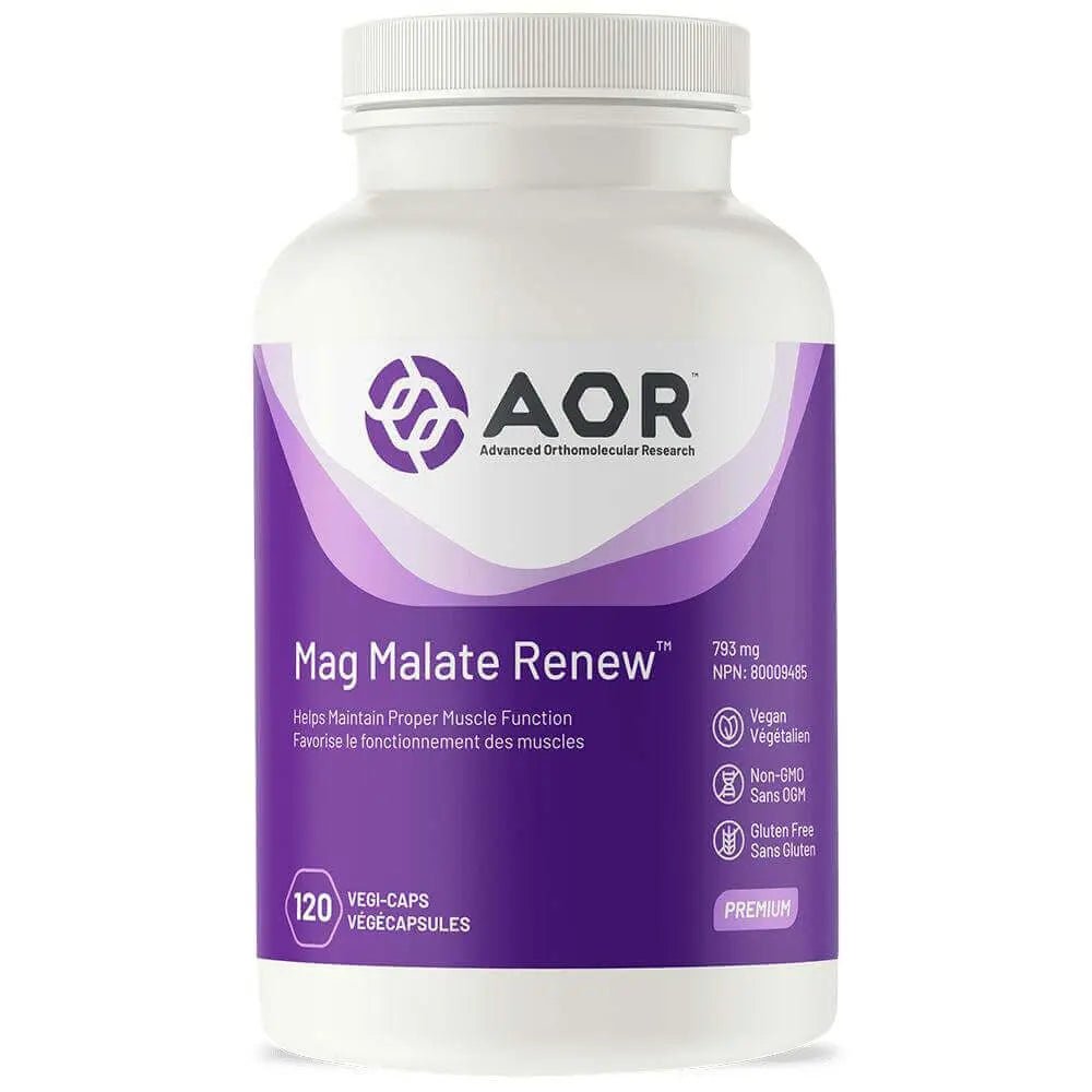 AOR Mag Malate Renew™ - Nutrition Plus