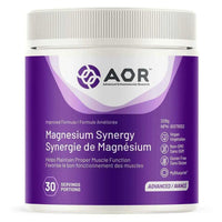 Thumbnail for AOR - Magnesium Synergy 209 Grams, 30 Servings - Nutrition Plus