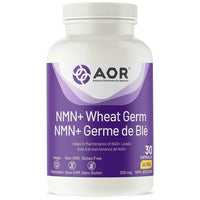 Thumbnail for AOR NMN + Wheat Germ 30 Capsules - Nutrition Plus