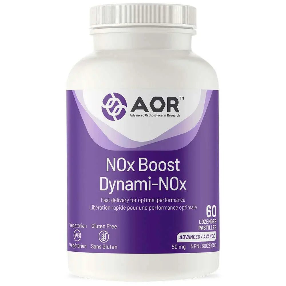 AOR NOx Boost 60 Lozenges - Nutrition Plus