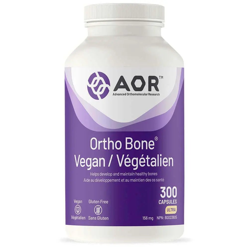 AOR Ortho Bone™ Vegan 300 Capsules - Nutrition Plus