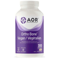 Thumbnail for AOR Ortho Bone™ Vegan 300 Capsules - Nutrition Plus