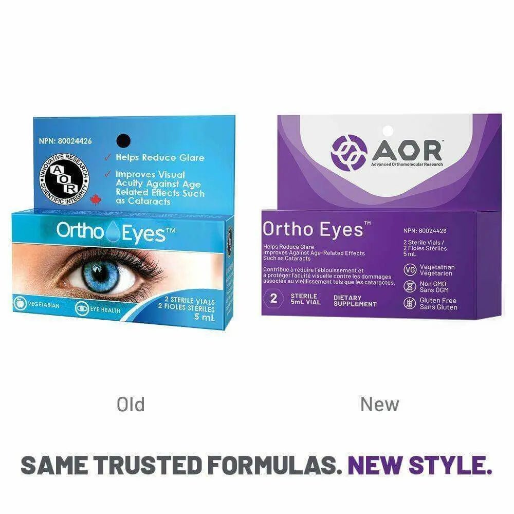 AOR Ortho Eyes 5 mL Eye Drops - Nutrition Plus