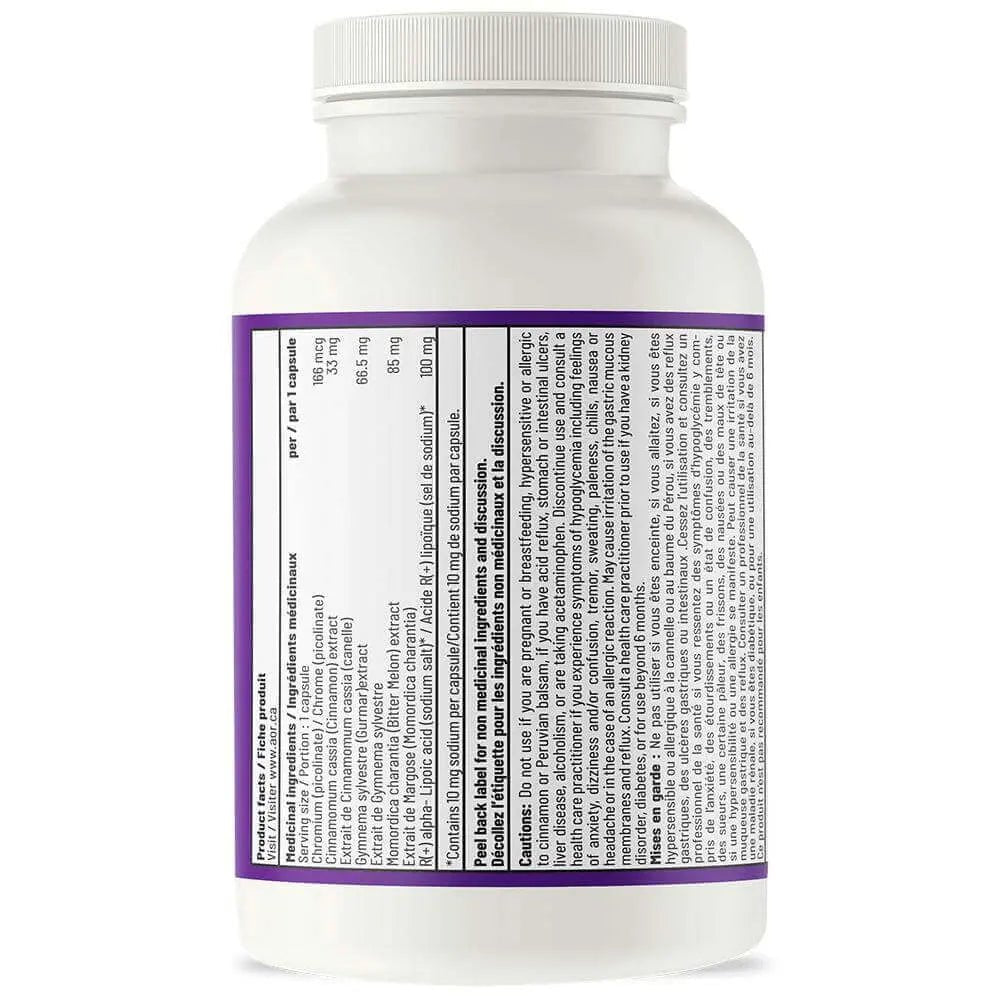 AOR Ortho Glucose II 90 Veg Capsules - Nutrition Plus