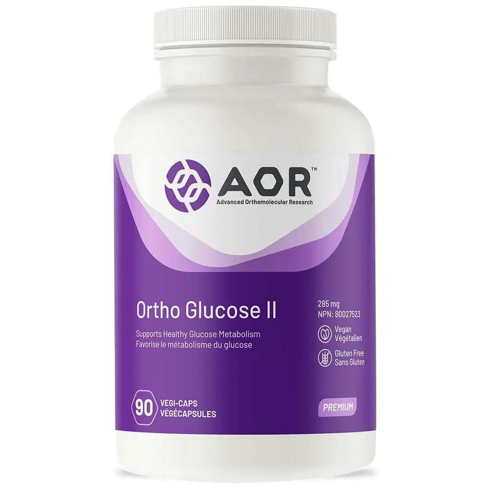 AOR Ortho Glucose II 90 Veg Capsules - Nutrition Plus