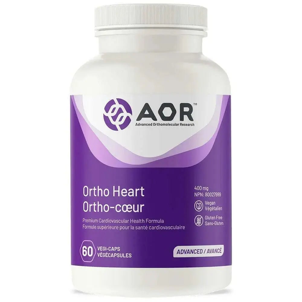 AOR Ortho Heart 60 Capsules, Cardiovascular health formula - Nutrition Plus