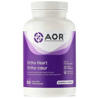 Thumbnail for AOR Ortho Heart 60 Capsules, Cardiovascular health formula - Nutrition Plus