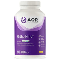 Thumbnail for AOR Ortho Mind 180 Veg Capsules - Nutrition Plus