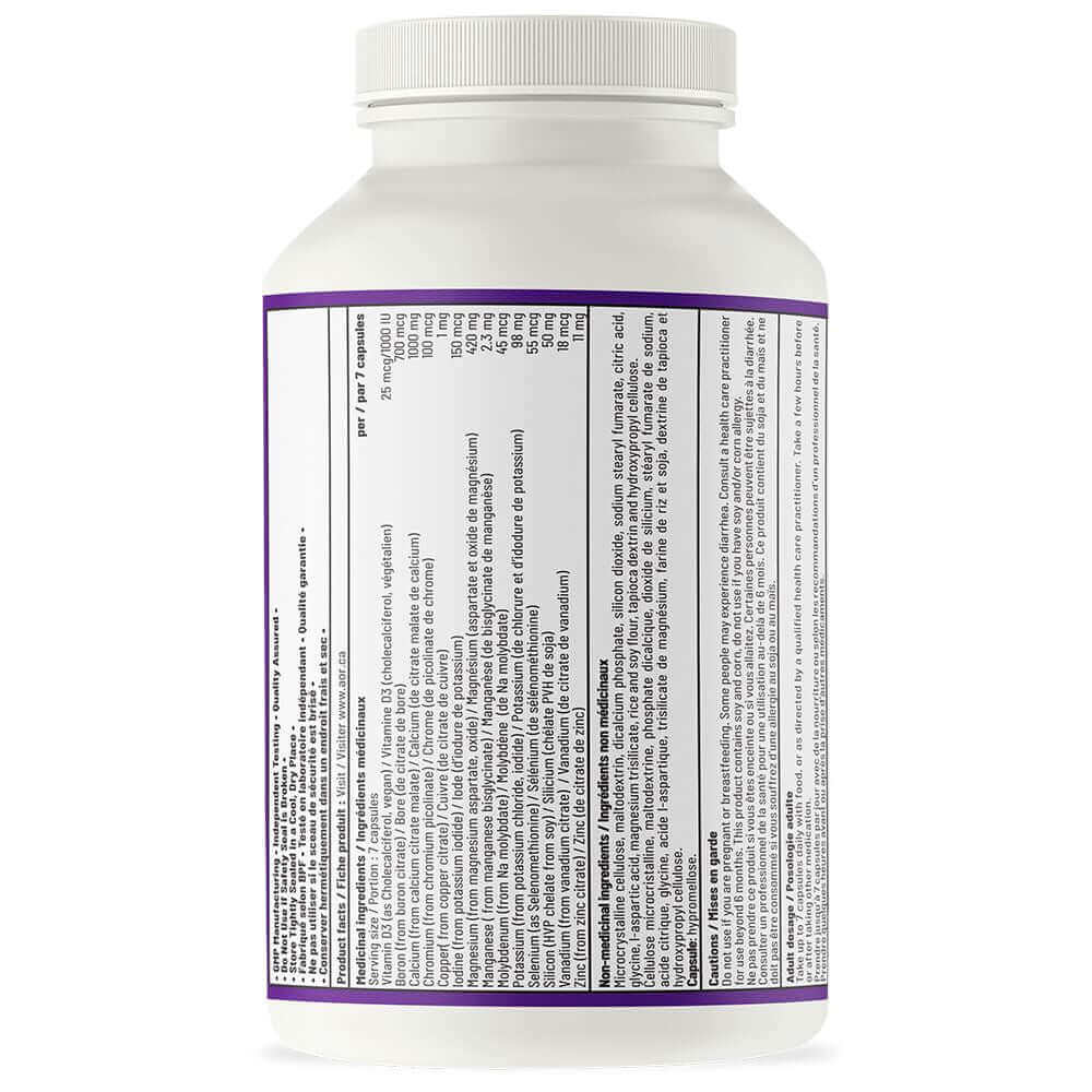 AOR Ortho Minerals 210 Vegi Capsules - Nutrition Plus