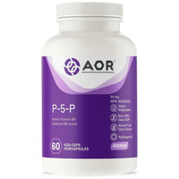 Thumbnail for AOR P-5-P 60 Vegi Capsules - Nutrition Plus