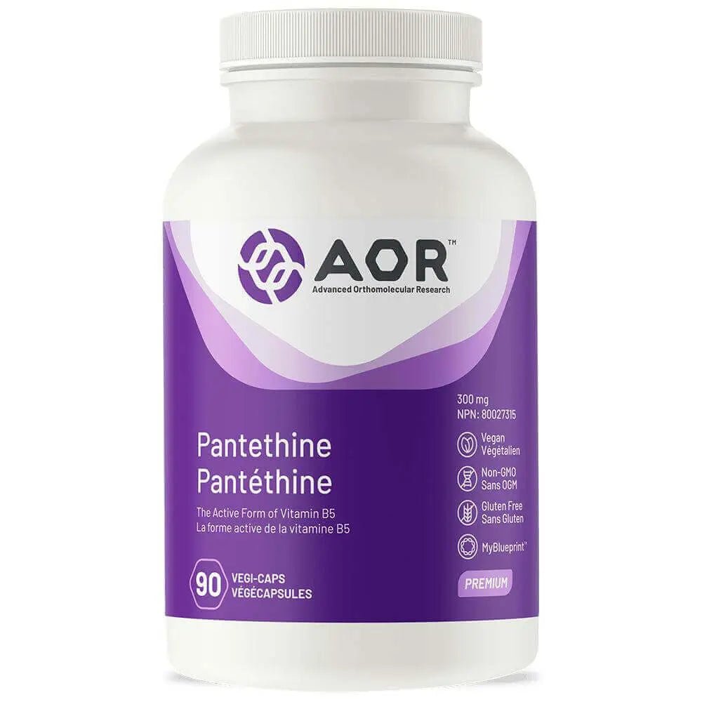 AOR Pantethine 90 Vegi Capsules - Nutrition Plus