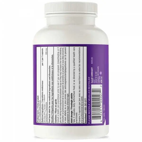 AOR Pantethine 90 Vegi Capsules - Nutrition Plus