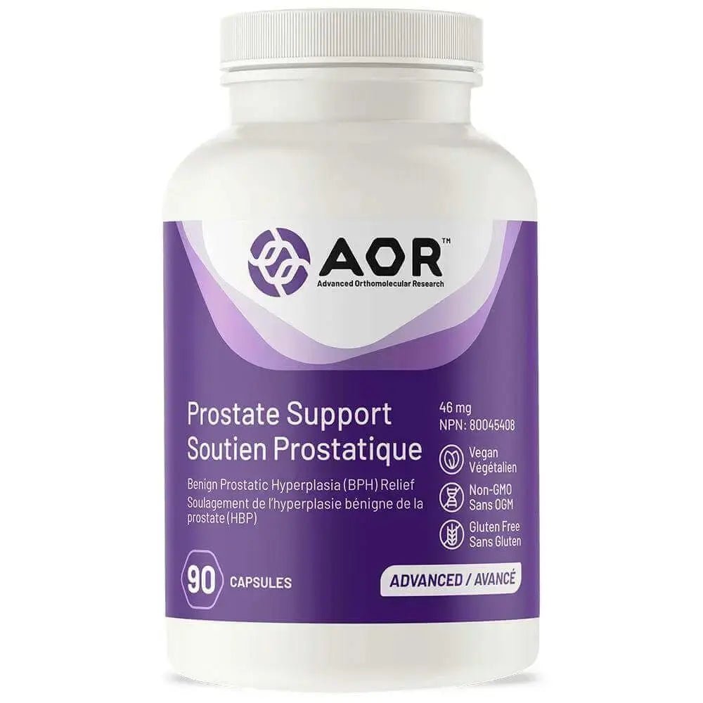 AOR Prostate Support 90 Veg Capsules - Nutrition Plus