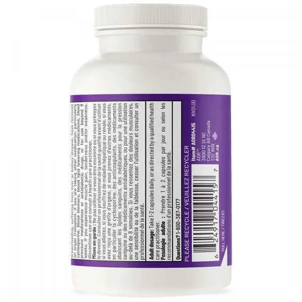 AOR Red Yeast Rice 60 Vegi Capsules - Nutrition Plus