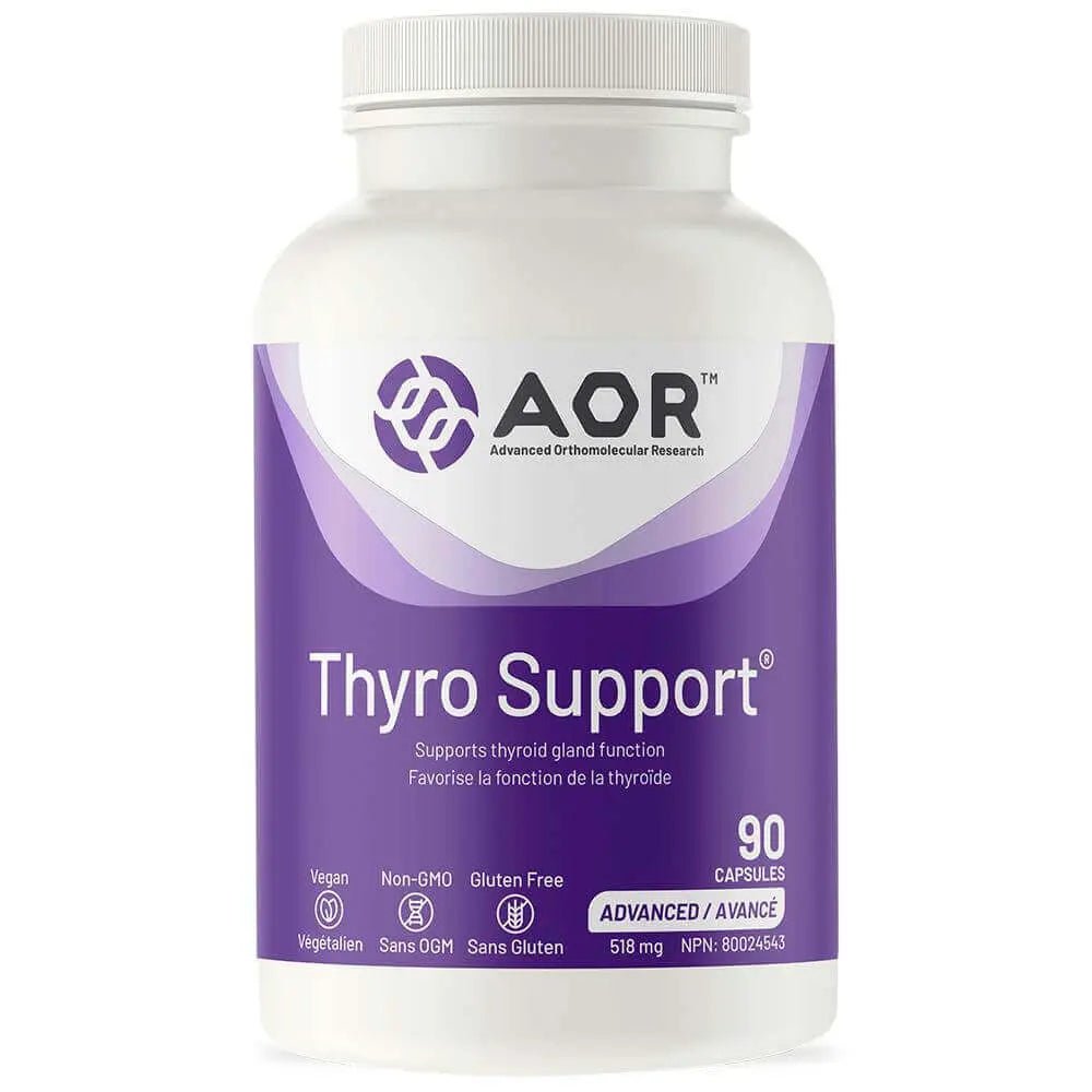 AOR Thyro Support 90 Veg Capsules - Nutrition Plus