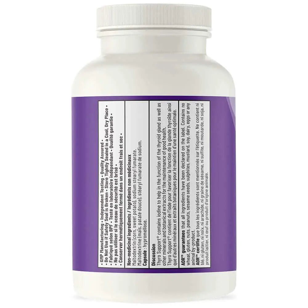 AOR Thyro Support 90 Veg Capsules - Nutrition Plus