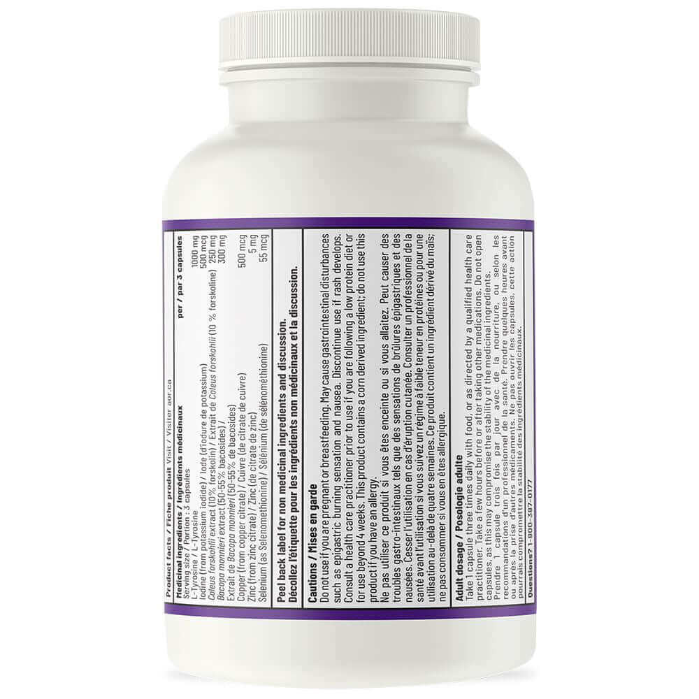 AOR Thyro Support 90 Veg Capsules - Nutrition Plus