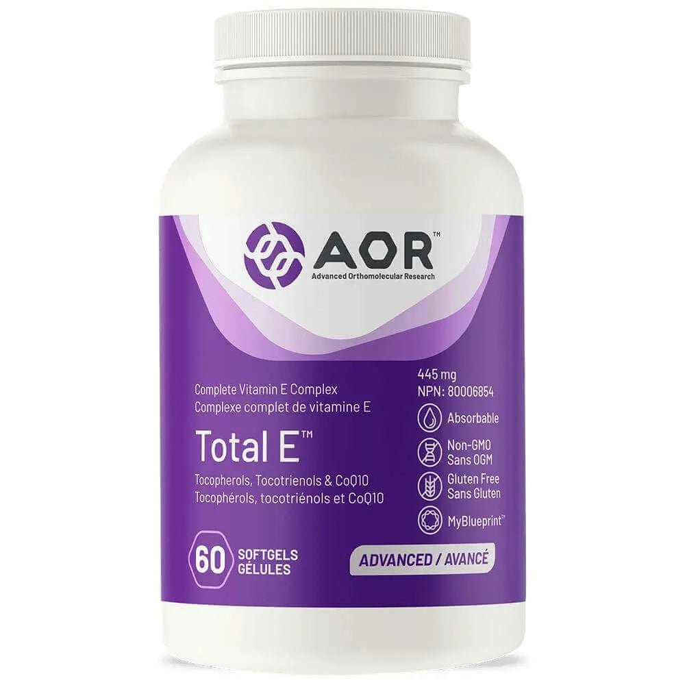AOR Total E™ 60 Softgels - Nutrition Plus
