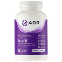 Thumbnail for AOR Total E™ 60 Softgels - Nutrition Plus