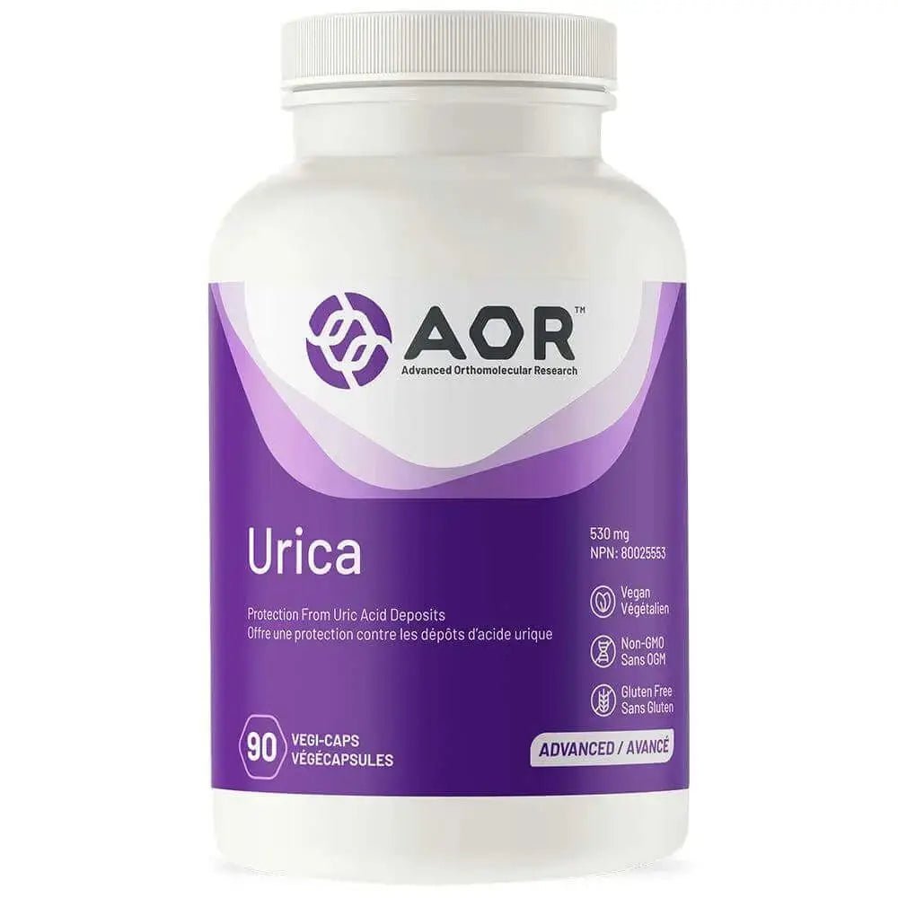 AOR Urica 90 Vegi Capsules - Nutrition Plus