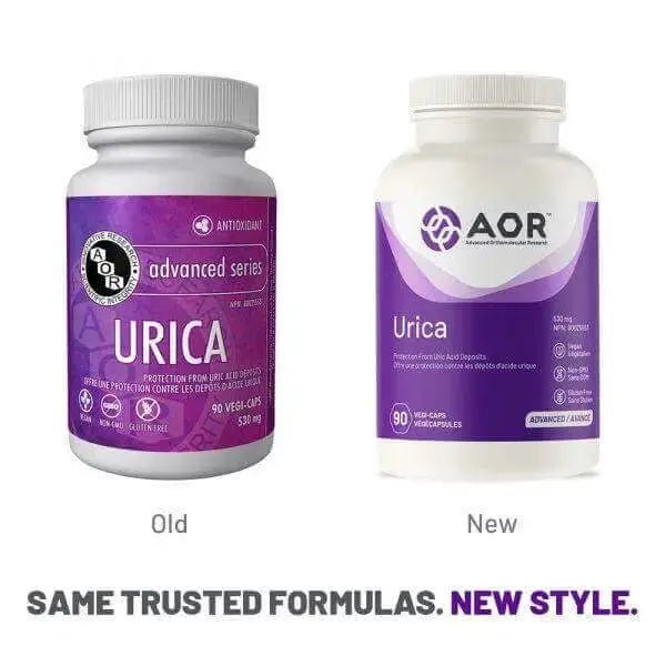 AOR Urica 90 Vegi Capsules - Nutrition Plus