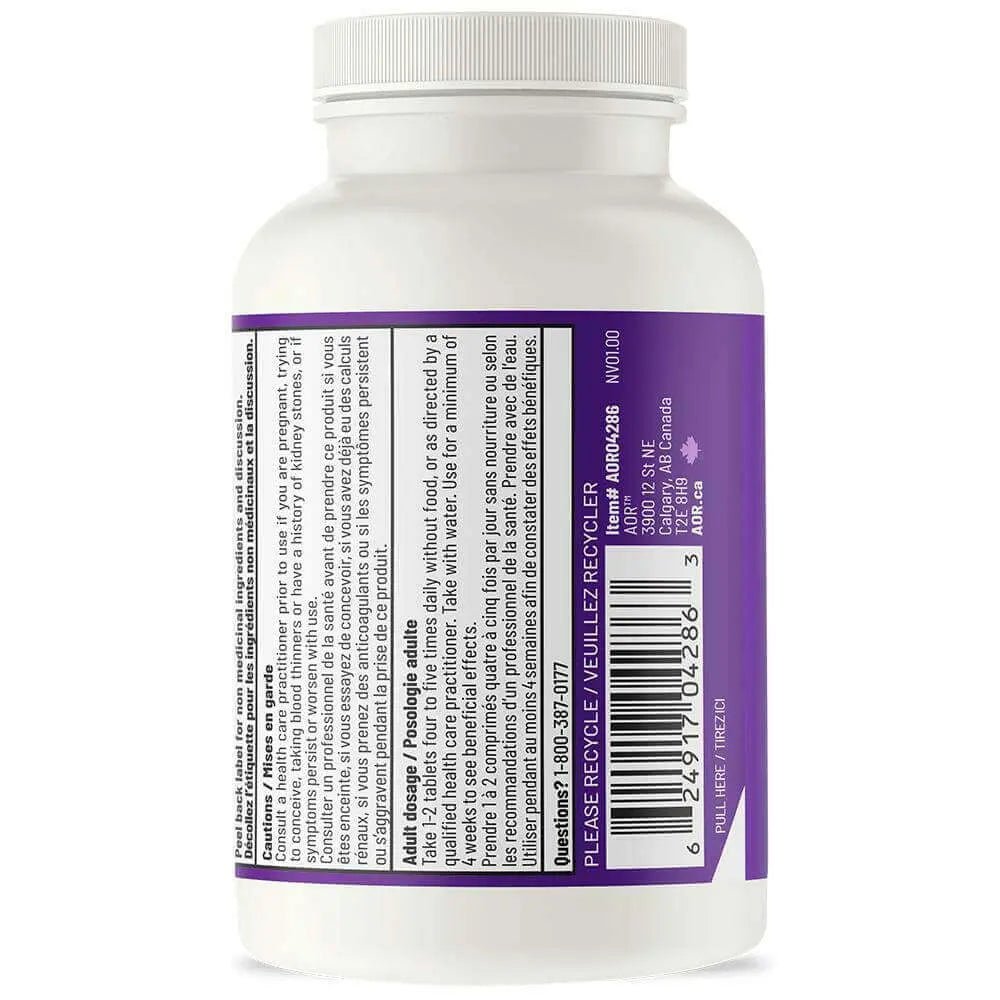 AOR UTI Cleanse 120 Tablets - Nutrition Plus