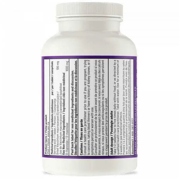 AOR UTI Cleanse 120 Tablets - Nutrition Plus