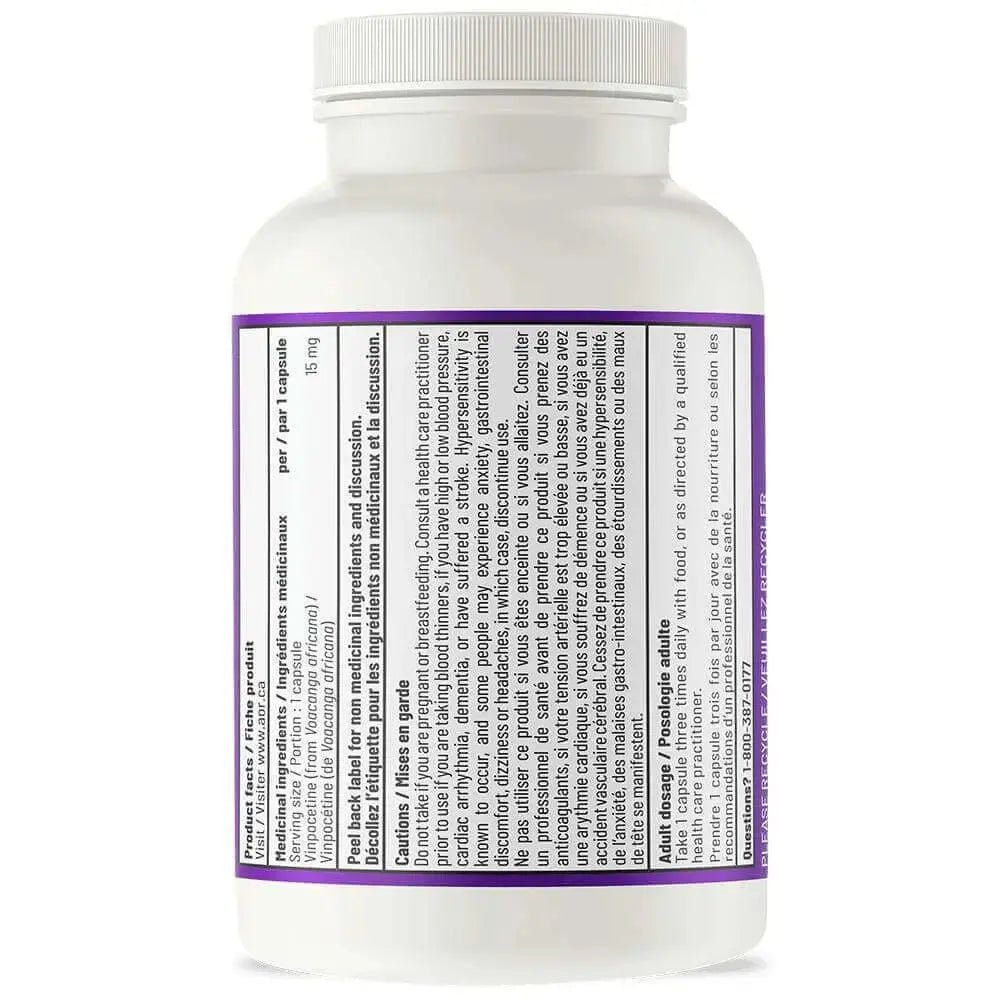 AOR Vinpo-15 90 Vegi Capsules - Nutrition Plus