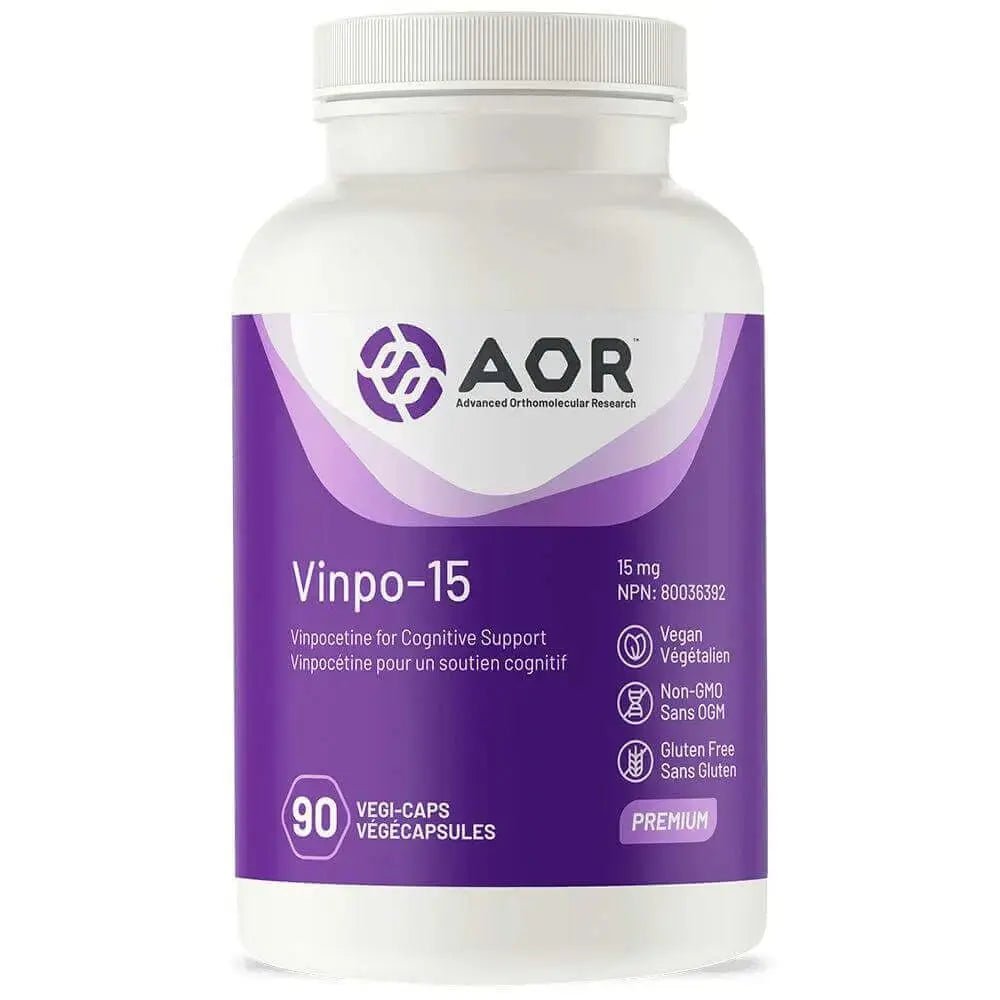 AOR Vinpo-15 90 Vegi Capsules - Nutrition Plus