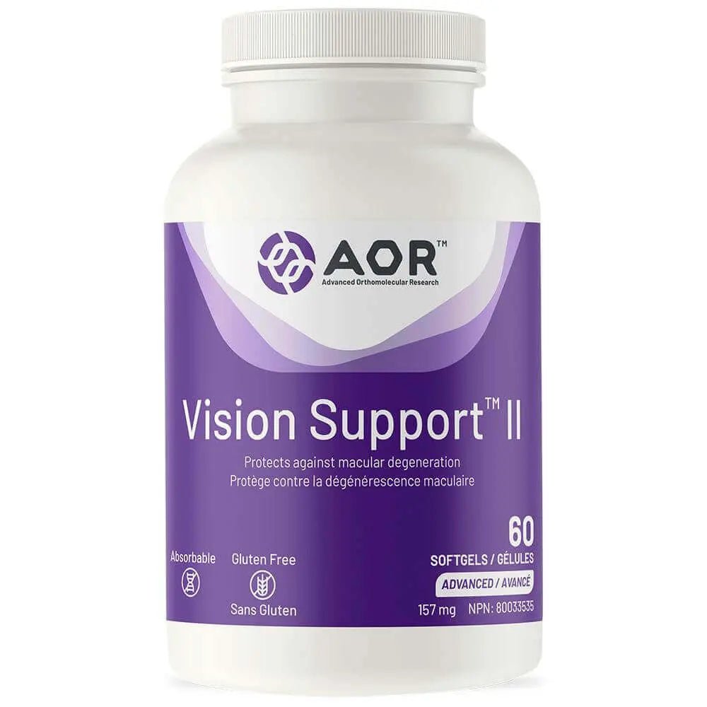 AOR Vision Support II 60 Softgels - Nutrition Plus