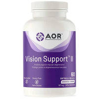 Thumbnail for AOR Vision Support II 60 Softgels - Nutrition Plus