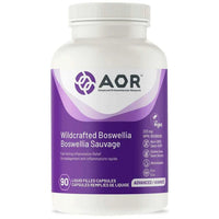 Thumbnail for AOR Wildcrafted Boswellia 90 Capsules - Nutrition Plus
