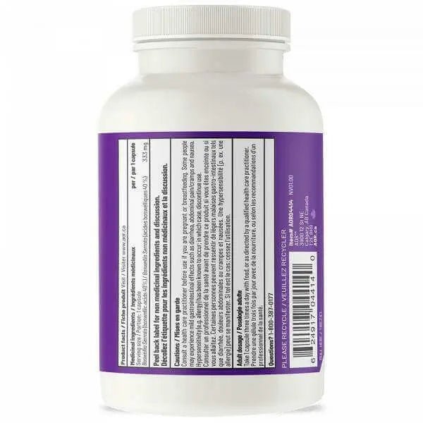 AOR Wildcrafted Boswellia 90 Capsules - Nutrition Plus