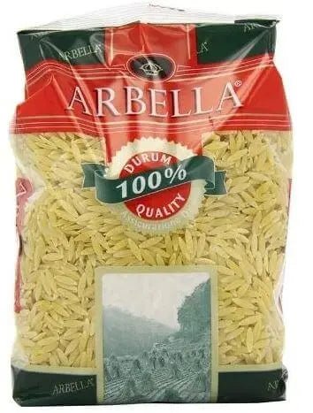 Arbella Orzo Pasta 450 Grams - Nutrition Plus
