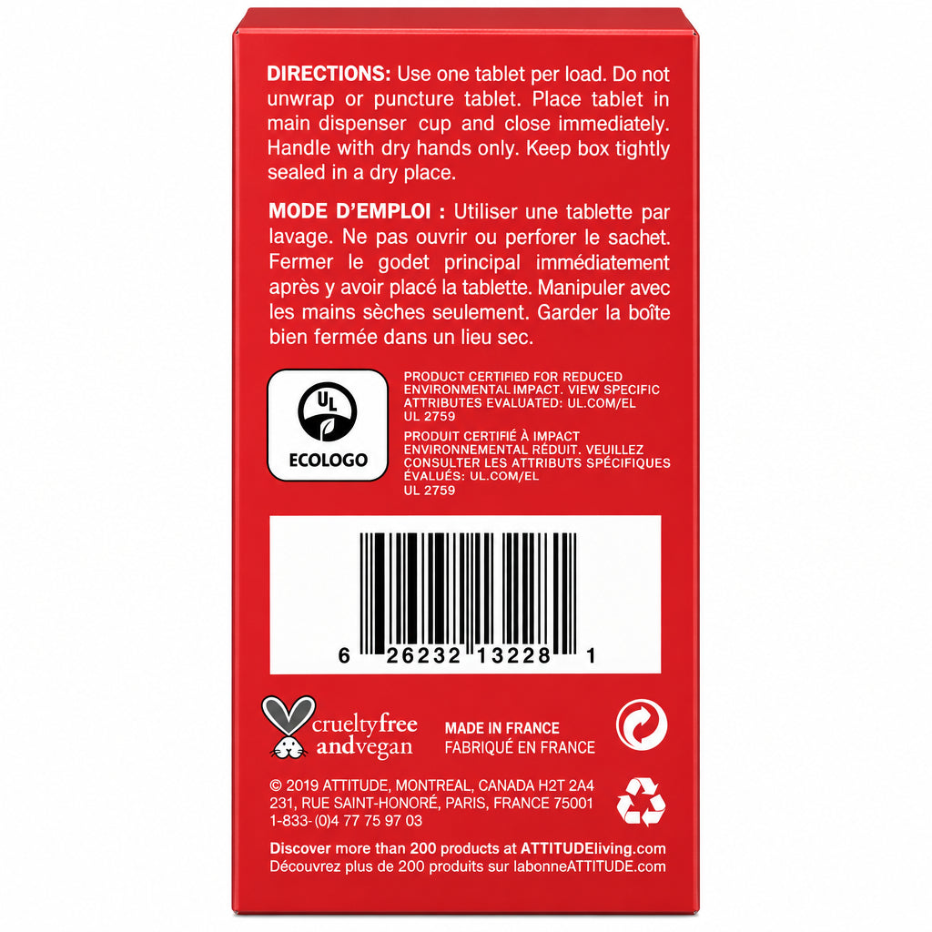 Attitude DISHWASHER DETERGENT 26 Loads - Nutrition Plus