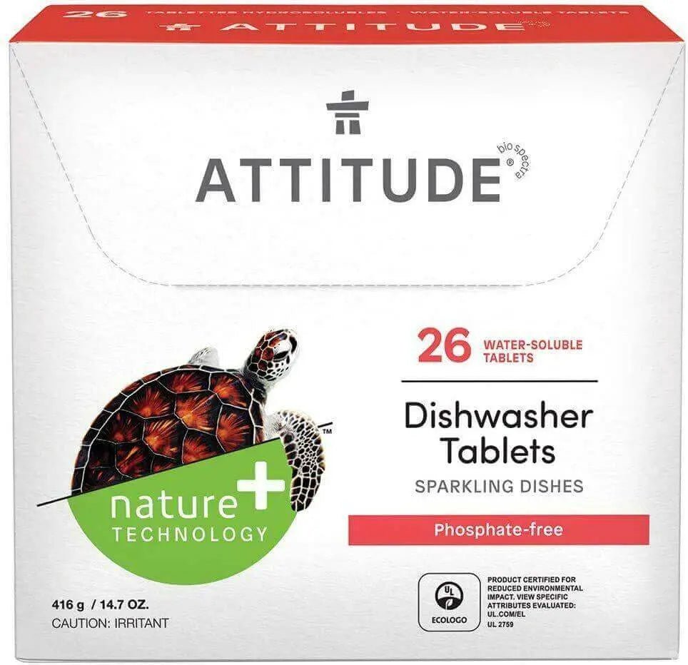 Attitude DISHWASHER DETERGENT 26 Loads - Nutrition Plus