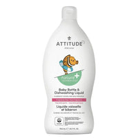 Thumbnail for Attitude Dishwashing Liquid BABY FF 700 mL - Nutrition Plus