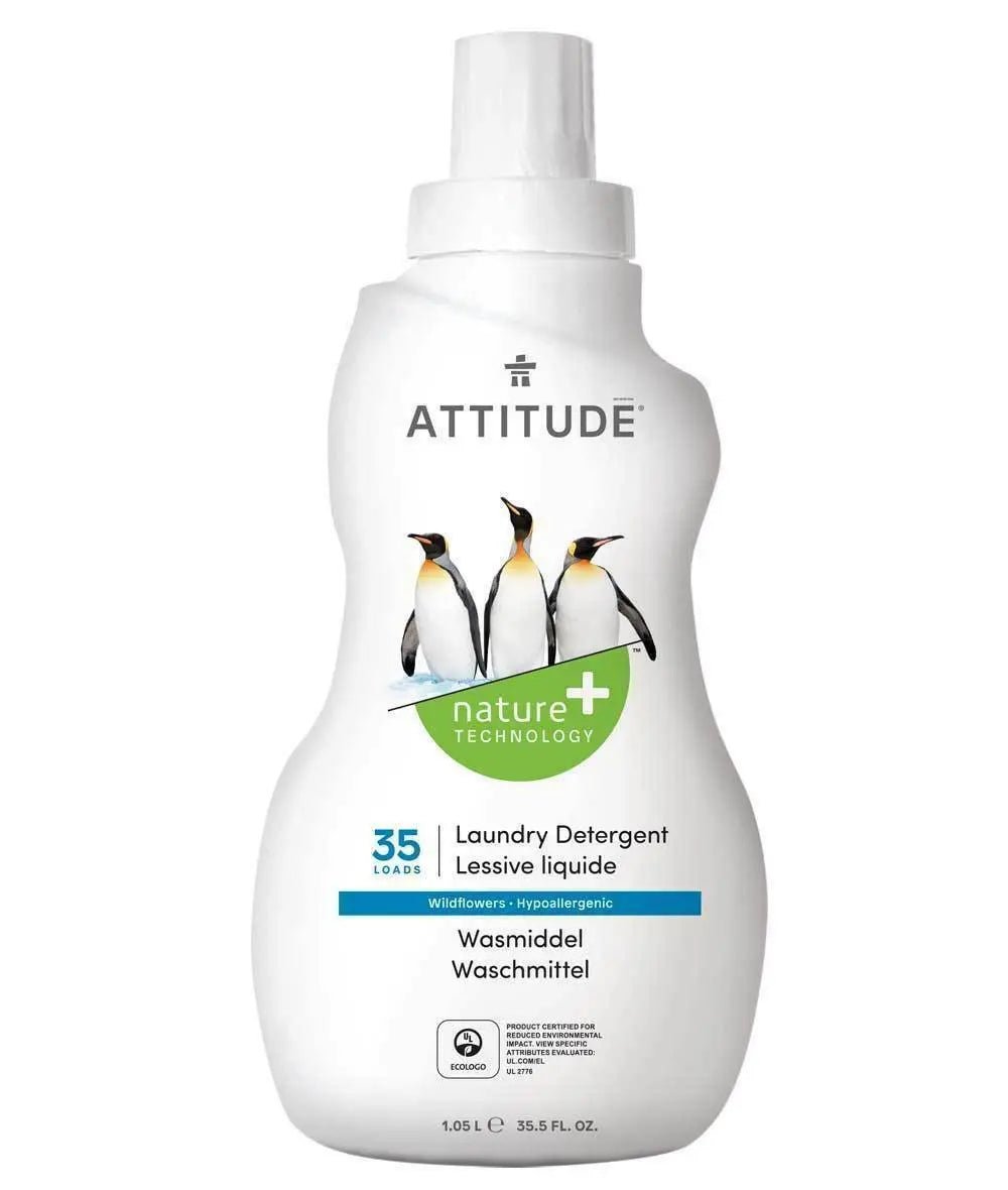 Attitude LAUNDRY DET WILDFL 35 Loads - Nutrition Plus
